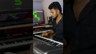 Poongathave thal thiravai song BGM cover in keyboardilayaraaja [upl. by Aniehs]