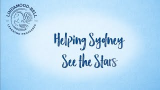 Helping Sydney See the Stars  LindamoodBell for Schools [upl. by Dolorita]