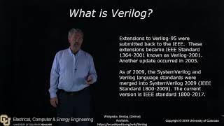 Your First Verilog phrase  Hardware Description Languages for FPGA Design [upl. by Bonar]