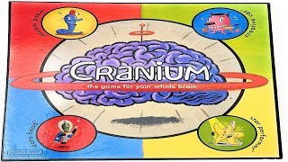 Cranium  Board Game UnBoxing [upl. by Gnav]