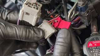 Honda NC750x Install Tutorial [upl. by Gowrie]