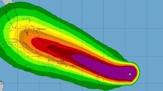 Orkaan Irma Live updates  Orkaan Irma Live in Realtime [upl. by Gibbons979]