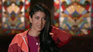 Stephanie Beatriz plays quotCarlaquot interview  quotIN THE HEIGHTSquot [upl. by Anad]