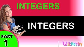 Integers Maths class 1234567 tricks shortcuts online videos cbse ncert puzzles for kids [upl. by Nwahsak]