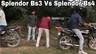 Splendor Tochan  Splendor Bs3 Vs Splendor Bs4  Splendor Vlog  Rajat Yadav [upl. by Ruth]