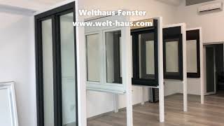 Welthaus Fenster Schauraum [upl. by Eniroc]