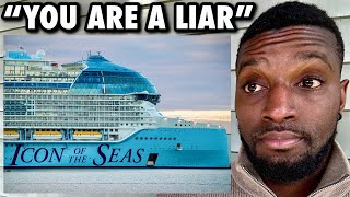 The Truth About My Icon Of The Seas Cruise [upl. by Kiryt35]