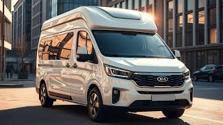 2025 Kia Camper Van Motorhome – Ultimate Adventure Vehicle Unveiled [upl. by Ibrik]