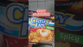 GRAVY ALA JOLLIBEE USING CRISPY FRY [upl. by Odoric]