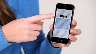 How to Make Your iPhone Read to You  Mac Basics [upl. by Blackmore]