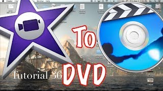 Create a DVD Through iDVD and iMovie 1002  Tutorial 36 [upl. by Neyut678]