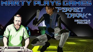 A quick look at the Perfect Dark Decompile Project on the PC gameplay only [upl. by Noelc]