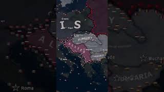 What if the Byzantine Empire existed in WW2  HOI4 Timelapse [upl. by Refinney]