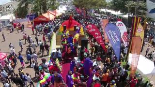 Kampala City Festival with Michael Kyazze Founder Omega Ministries [upl. by Matrona]