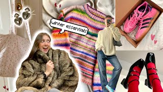 Dressing tour  Mes indispensables pour lhiver [upl. by Kroll]