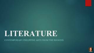 LITERATURE  Contemporary Philippine Arts from the Regions [upl. by Kristina355]