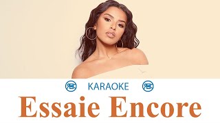 Imen Es  Essaie Encore  Karaoké instrumental cover [upl. by Akirderf37]