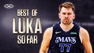 Luka Doncic Is TOO GOOD For This Planet 🌎 [upl. by Ekrub]