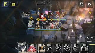 Arknights Easy Reclamation Algorithm 2 Crystalline Oberobeast amp Titanibeast Default Hard Mode [upl. by Anaylil]