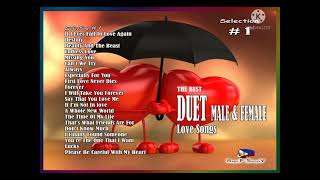 The Best Duet Love Songs Sel1 [upl. by Kcirej660]