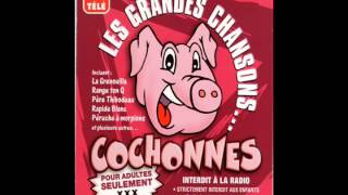 Les Grandes Chansons Cochonnes  La Péruche à Morpions [upl. by Leonelle]