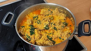 Festive EGUSI SOUP The Egusi Soup for Ndi High Table [upl. by Andromede848]