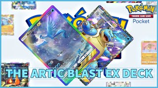 Deck Showcase My Very Own ARTIC BLAST EX DECK Build in PVE Battle  Pokémon TCG Pocket [upl. by Andromeda]