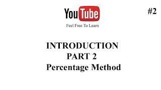 Simple Interest Introduction Part 2 Tamil  Percentage  Formula Method [upl. by Ecire902]