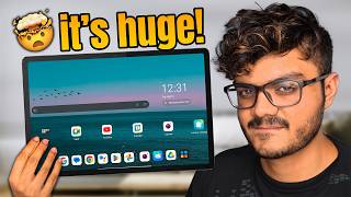 Massive Display on a Budget 🤯📱  Lenovo Tab P12 Review [upl. by Latoya]