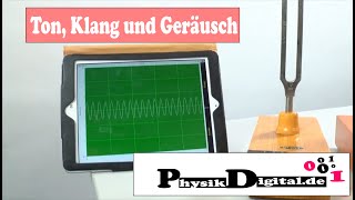 Was ist der Unterschied zwischen einem Ton einem Klang und einem Geräusch physikdigitalde [upl. by Stanzel]