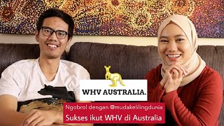 QnA WHV AUSTRALIA Ngobrol dg RudiMudakelilingdunia  Working Holiday Visa Australia  SDU WHV 2023 [upl. by Yleik]