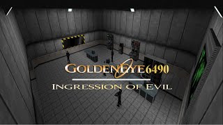 GoldenEye 007 N64 Ingression of Evil ZKA wWreck [upl. by Tena368]