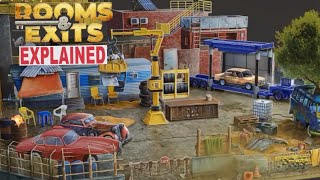 Rooms and Exits Level 9 Junkyard  Wicked Games Chapter [upl. by Dominick]