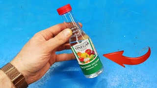 Dont buy super glue make it yourself in 2 minutes from vinegar [upl. by Lucias]