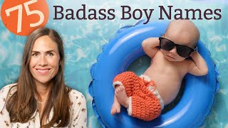 OVER 200 UNIQUE BABY BOY NAMES EPIC RAPID FIRE [upl. by Mathilde]