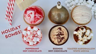 Holiday Hot Chocolate Bombs [upl. by Archie237]