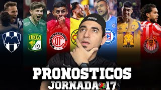 🚨⚽️ PRONÓSTICOS JORNADA 16  LIGA MX  APERTURA 2024 ⚽️🚨 [upl. by Robillard]