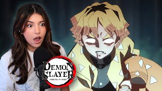 ZENITSUS PAST  Demon Slayer Season 1 Episode 17 quotYou Must Master a Single Thingquot Reaction [upl. by Neehsar]