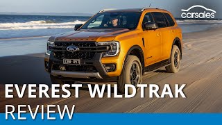 2024 Ford Everest Wildtrak Review  Homegrown offroad wagon gets the Wildtrack treatment [upl. by Aneladdam]