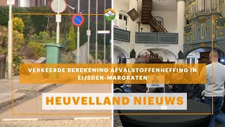 Heuvelland Nieuws Verkeerde berekening afvalstoffenheffing in EijsdenMargraten [upl. by Rediah]