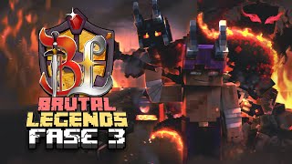 PERANG 7 DOSA  Minecraft BRUTAL LEGENDS FASE 3  FINAL [upl. by Avla]