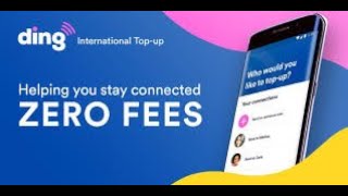 How to use Ding top up mobile recharge apps [upl. by Nera253]