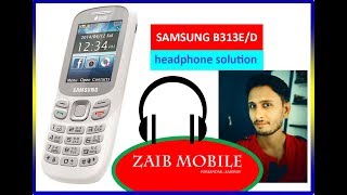 samsung b313ed headphone mode solution [upl. by Ardiekal273]