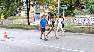 Live from Medellin The Ciclovia November 11 [upl. by Notirb]