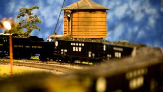 MTH Operating Water tower [upl. by Coplin]