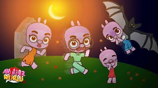 GEORGES HALLOWEEN NIGHTMARE 🐷 PEPPA PIG IN AVATAR WORLD 247 [upl. by Cusack153]