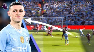 2324 The Season Of Phil Foden  BEST Goals Assists amp Highlights  Premier League [upl. by Natala971]