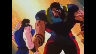 Mortalenemies Kenshiro vs Raoh [upl. by Ellatsirhc]