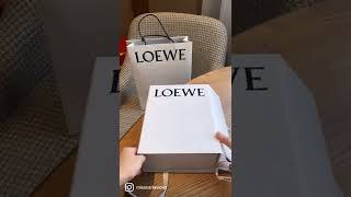 Unboxing Loewe Mini Puzzle Bag [upl. by Vaenfila]