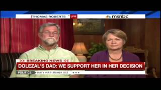 Rachel Dolezals parents speak after she resigned from the NAACP [upl. by Iline463]